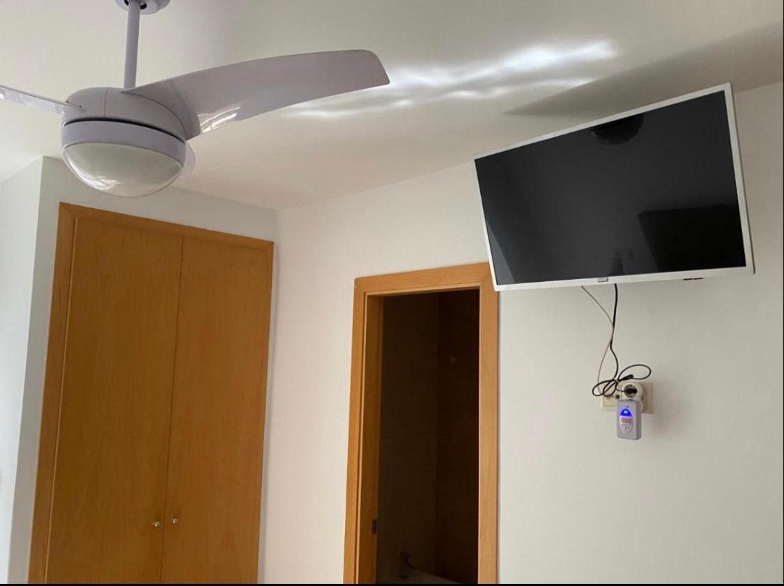 ולנסיה Habitacion Doble In My Apartament At The Beach מראה חיצוני תמונה