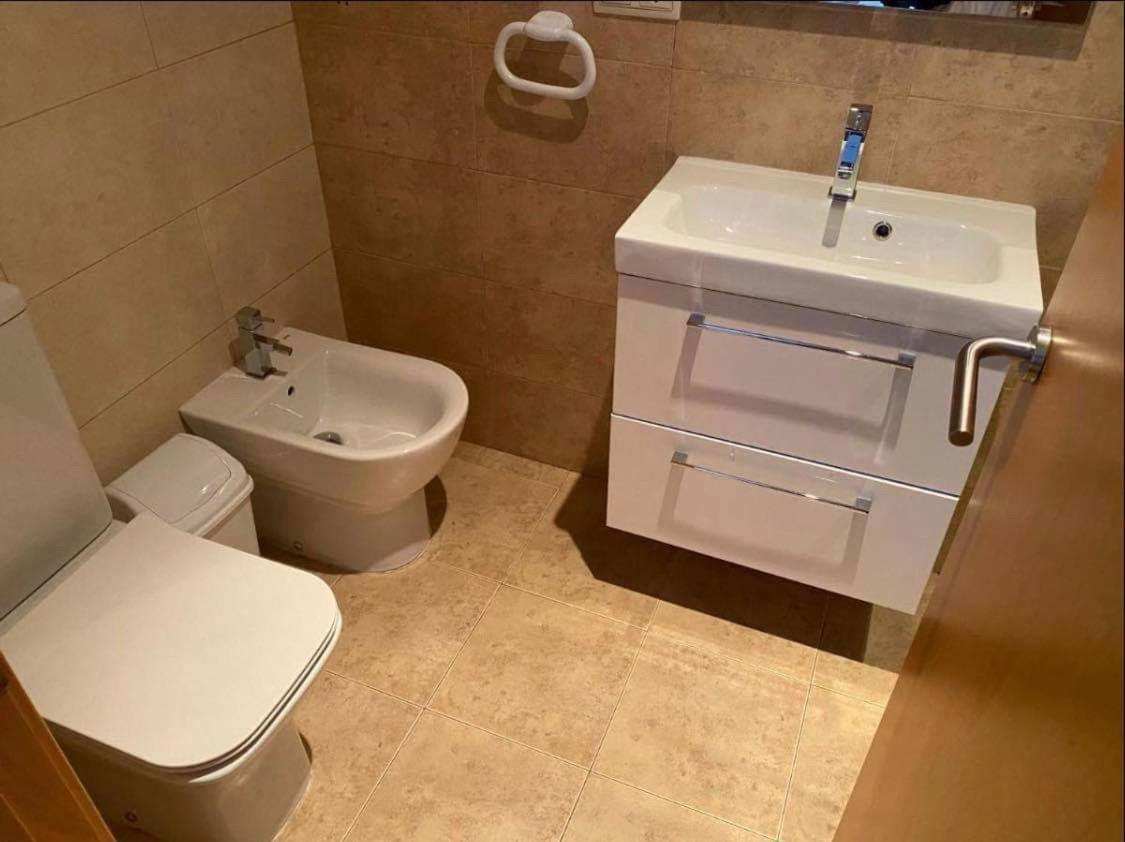 ולנסיה Habitacion Doble In My Apartament At The Beach מראה חיצוני תמונה