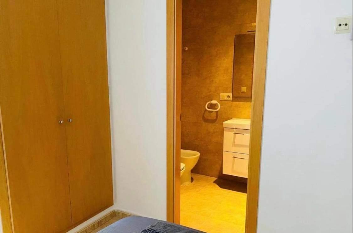 ולנסיה Habitacion Doble In My Apartament At The Beach מראה חיצוני תמונה